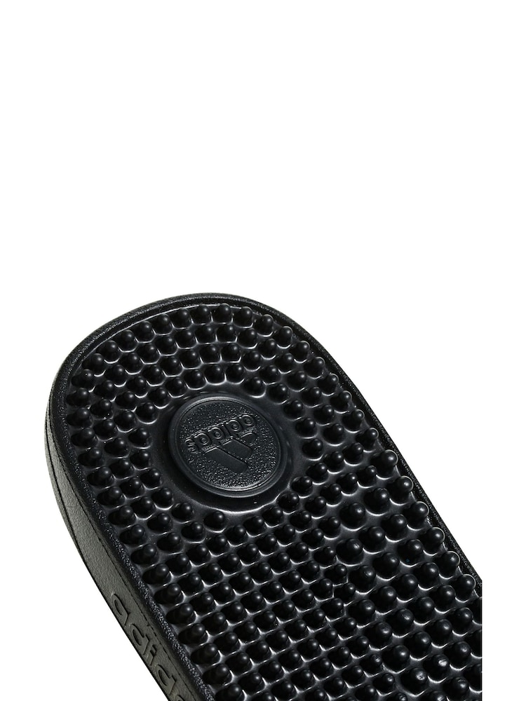 adidas Black/white Sportswear Adissage Slides - Image 8 of 9
