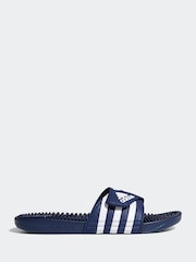 أزرق - ملابس رياضية Adissage من Adidas - صورة 1 من 10