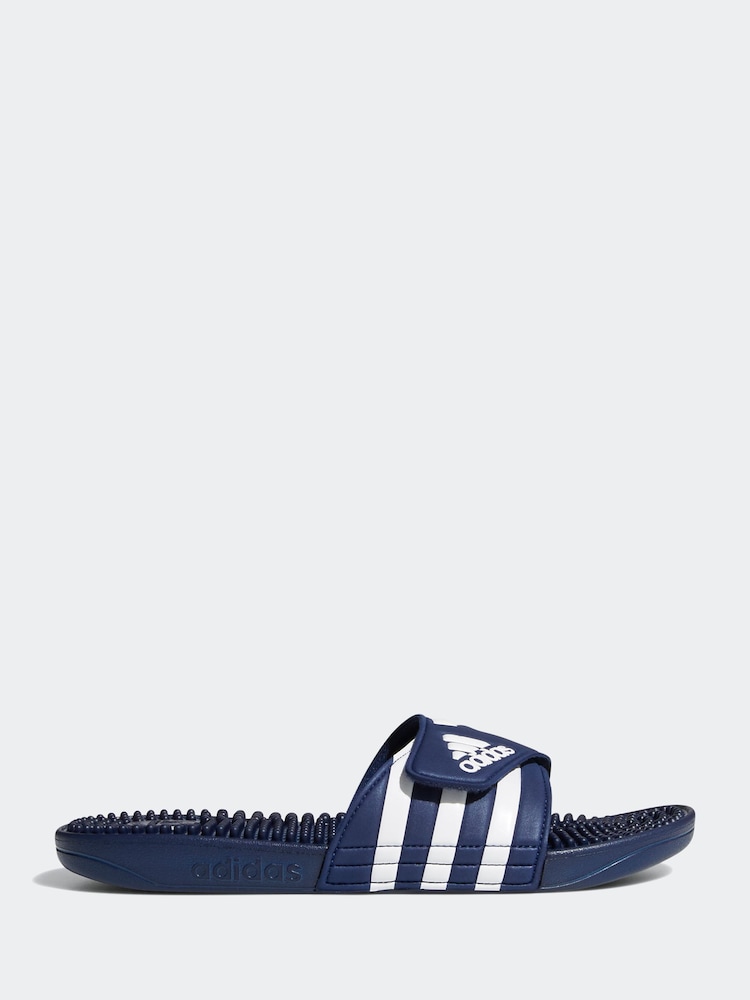 أزرق - ملابس رياضية Adissage من Adidas - صورة 1 من 10