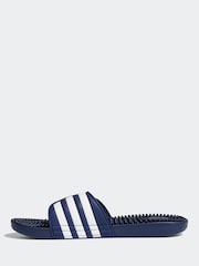 أزرق - ملابس رياضية Adissage من Adidas - صورة 2 من 10