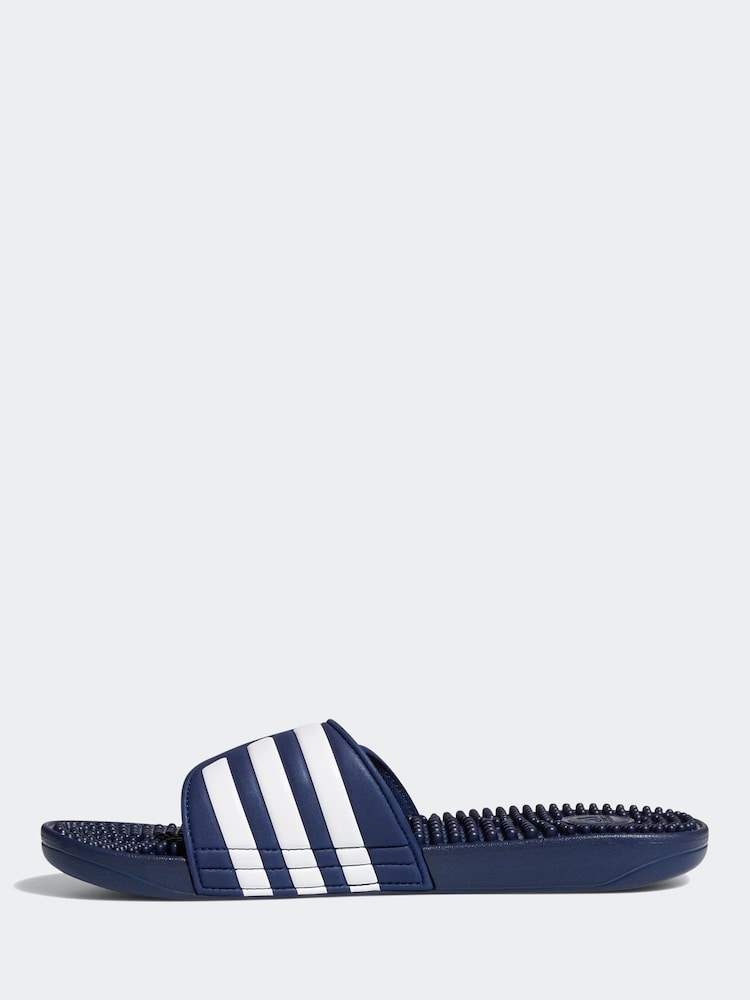 أزرق - ملابس رياضية Adissage من Adidas - صورة 2 من 10