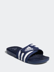 أزرق - ملابس رياضية Adissage من Adidas - صورة 3 من 10