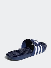 أزرق - ملابس رياضية Adissage من Adidas - صورة 4 من 10