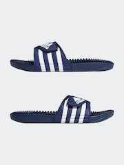 أزرق - ملابس رياضية Adissage من Adidas - صورة 5 من 10