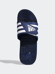 أزرق - ملابس رياضية Adissage من Adidas - صورة 6 من 10
