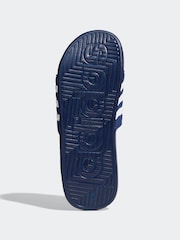 أزرق - ملابس رياضية Adissage من Adidas - صورة 7 من 10