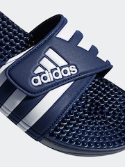 أزرق - ملابس رياضية Adissage من Adidas - صورة 8 من 10