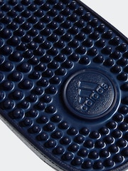 أزرق - ملابس رياضية Adissage من Adidas - صورة 9 من 10