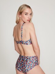 Khost Clothing Ditsy Star Print Bikini Top - Image 2 of 5