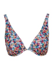 Khost Clothing Ditsy Star Print Bikini Top - Image 5 of 5