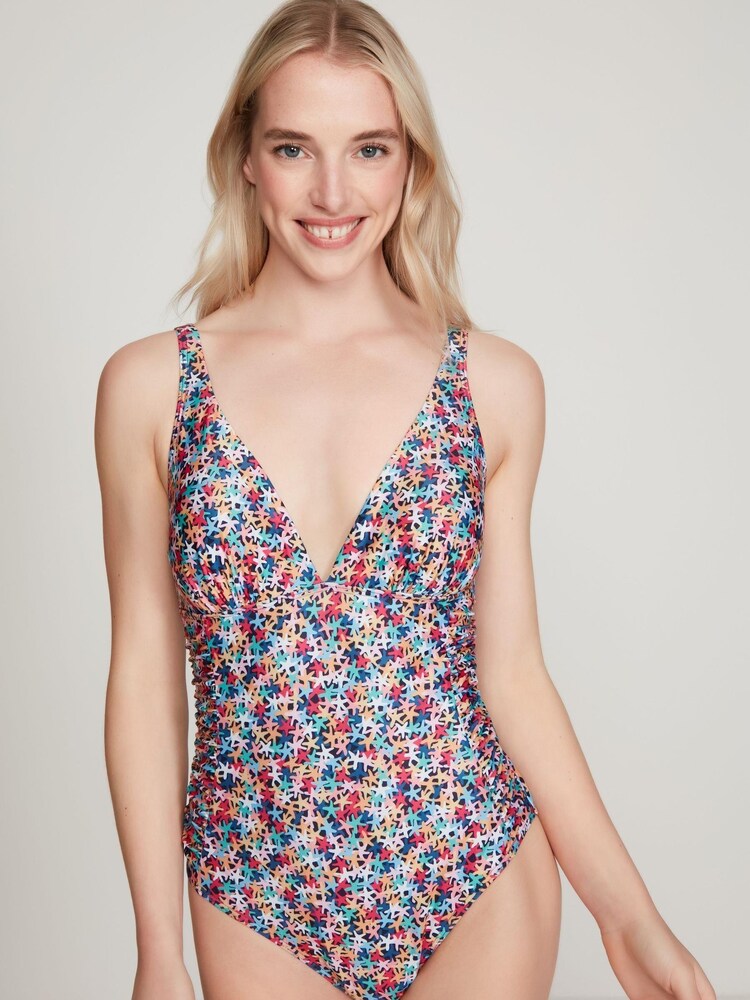 Khost Clothing Ditsy Star Print Swimsuit - Image 1 of 6