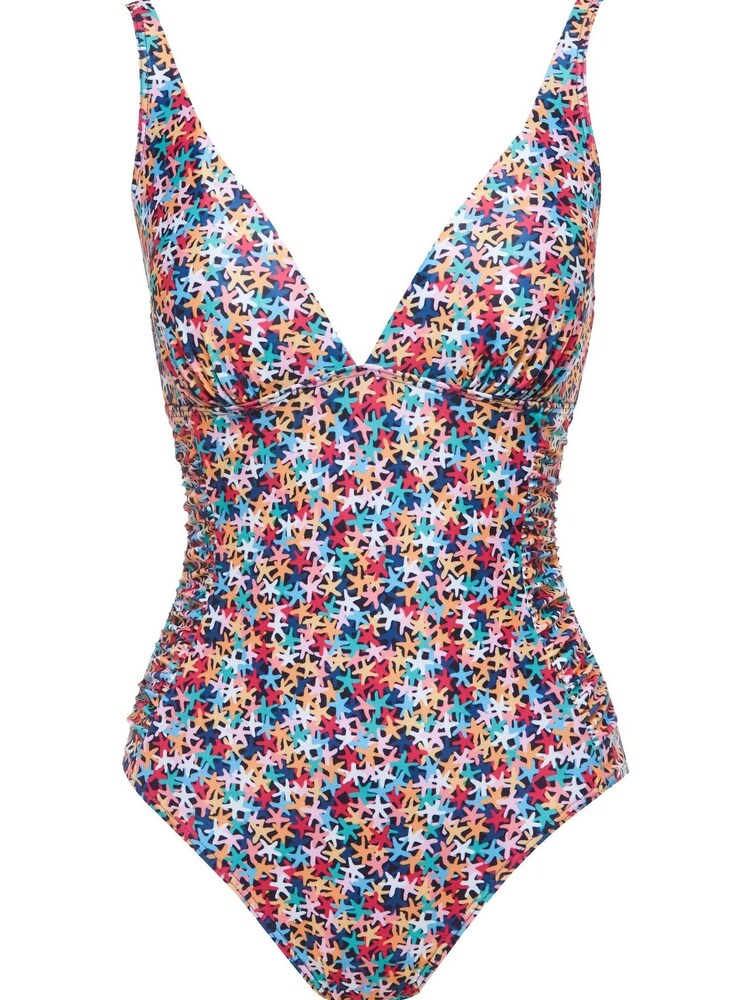 Khost Clothing Ditsy Star Print Swimsuit - Image 6 of 6