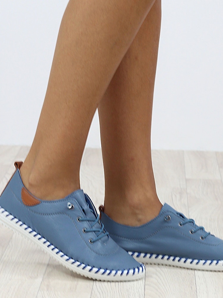 Srednje modra - Lunar St. Ives Plimsoll, čevlji - Slika 2 iz 8 Srednje modra - Lunar St. Ives Plimsoll, čevlji - Slika 2 iz 8