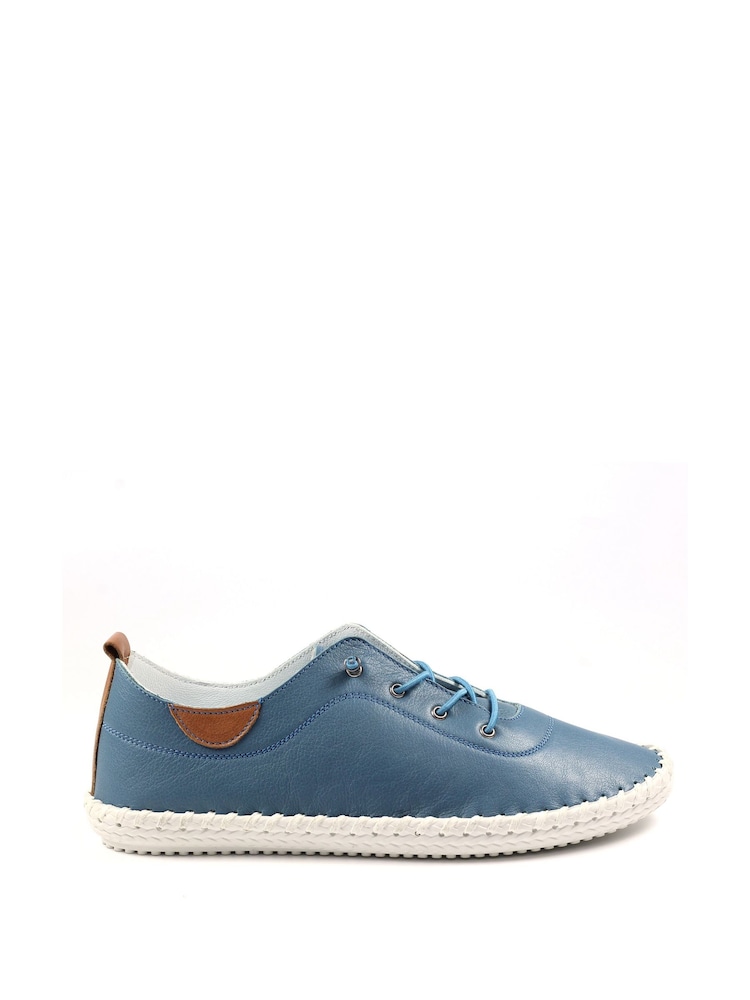 Lunar St. Ives Plimsoll Shoes - Image 3 of 8