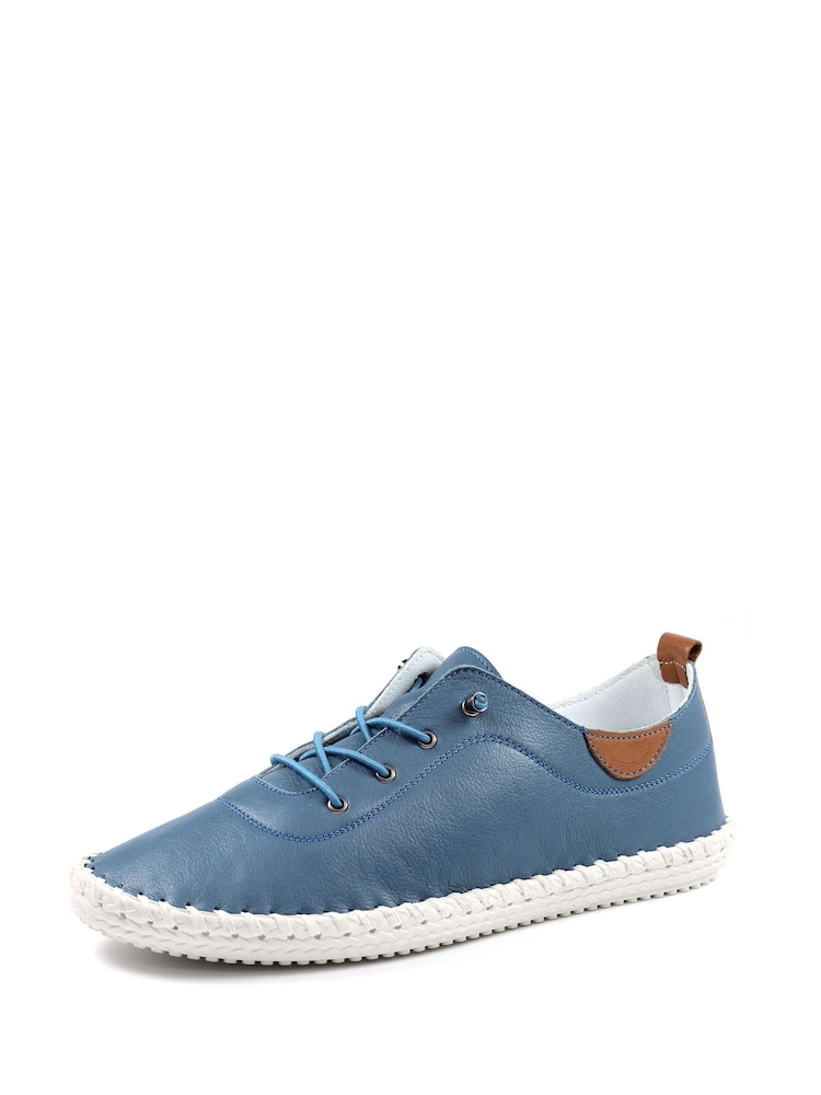 Lunar St. Ives Plimsoll Shoes - Image 4 of 8