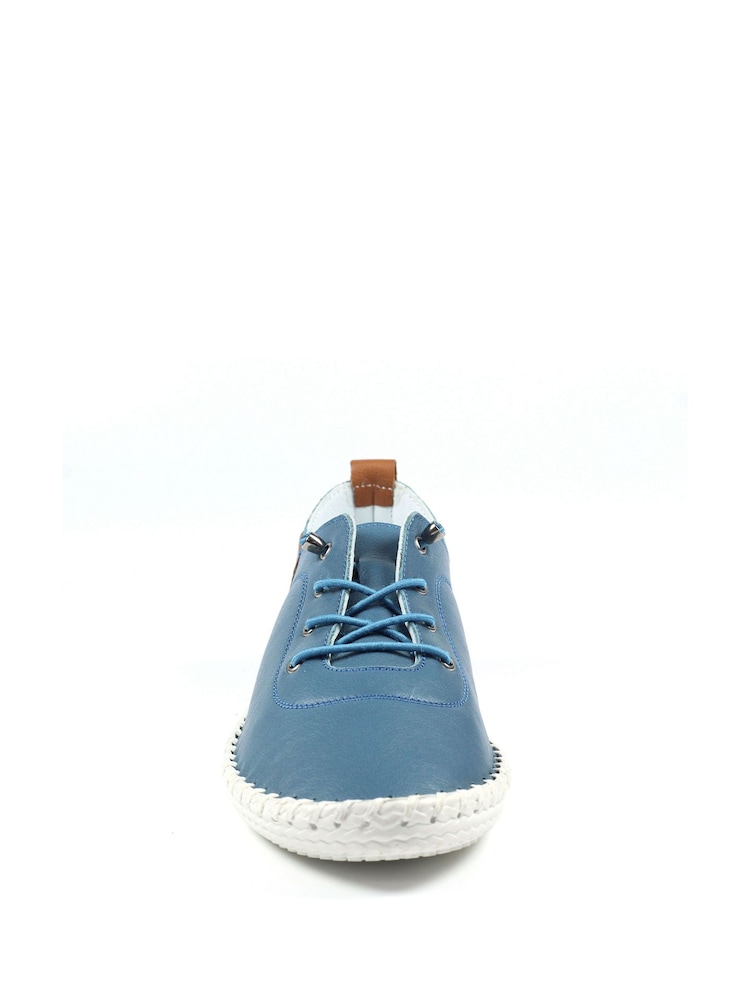Lunar St. Ives Plimsoll Shoes - Image 5 of 8