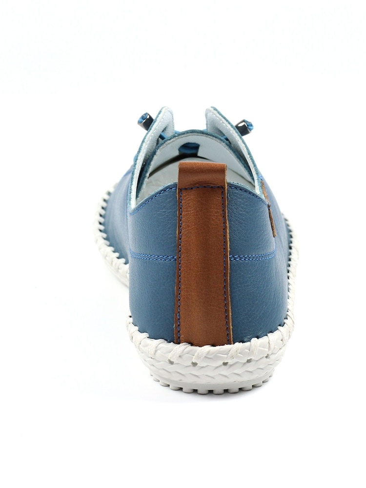Lunar St. Ives Plimsoll Shoes - Image 6 of 8