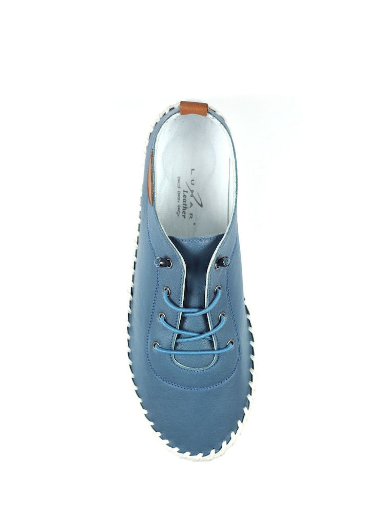 Lunar St. Ives Plimsoll Shoes - Image 7 of 8
