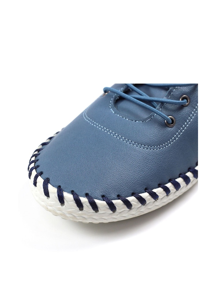 Srednje modra - Lunar St. Ives Plimsoll, čevlji - Slika 8 iz 8 Srednje modra - Lunar St. Ives Plimsoll, čevlji - Slika 8 iz 8