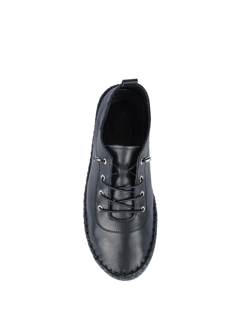 Negro - Zapatos de lona St. Ives de Lunar - Imagen 7 de 7 Negro - Zapatos de lona St. Ives de Lunar - Imagen 7 de 7
