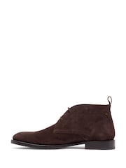 Oliver Sweeney Farleton Suede Chocolate Desert Brown Boots - Image 5 of 5