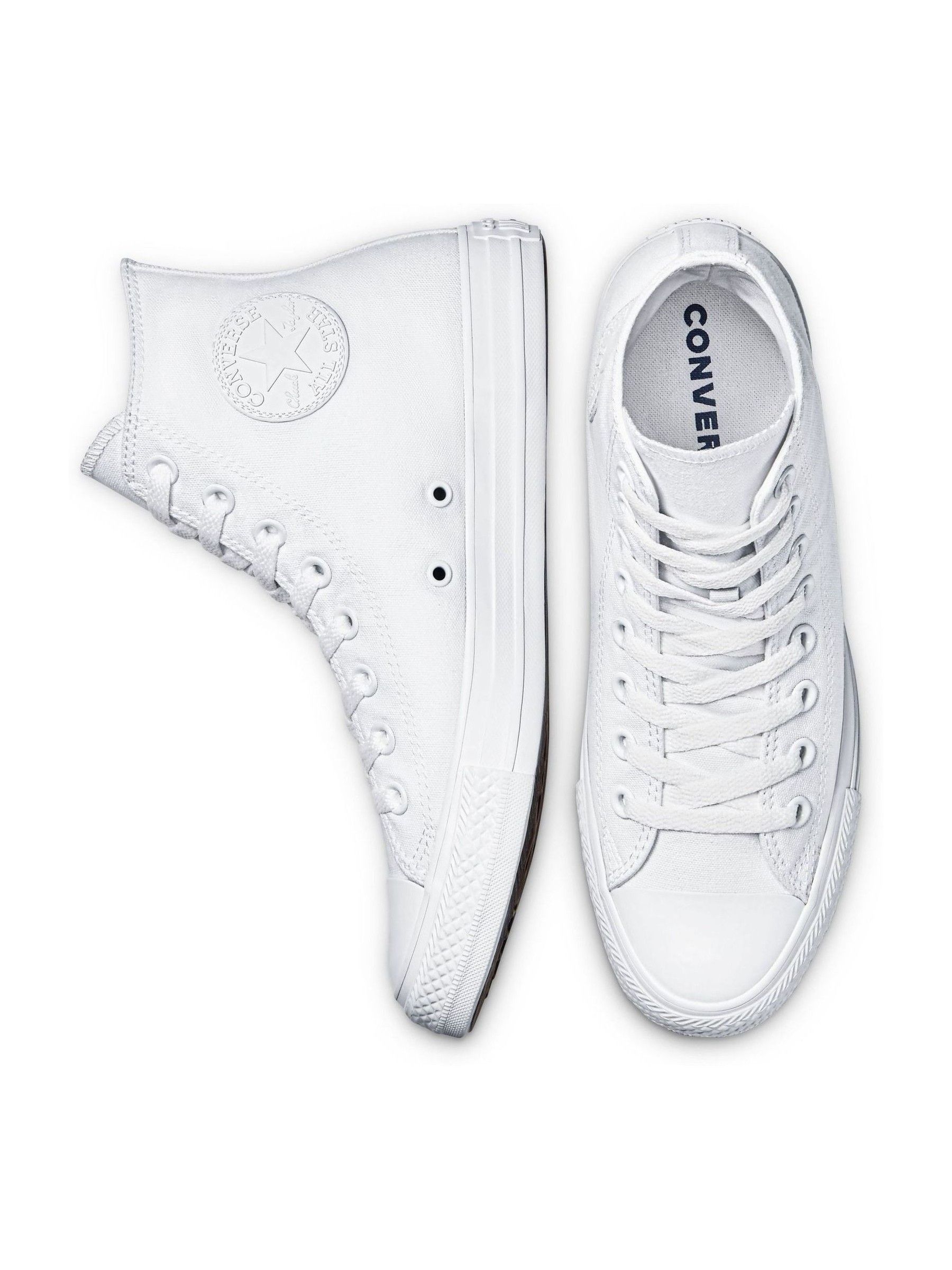 Buy Converse White High Top Trainers from Next Poland