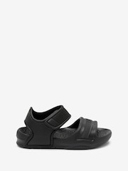 Black Pool Sliders - Image 1 of 4