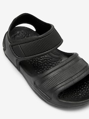 Black Pool Sliders - Image 3 of 4