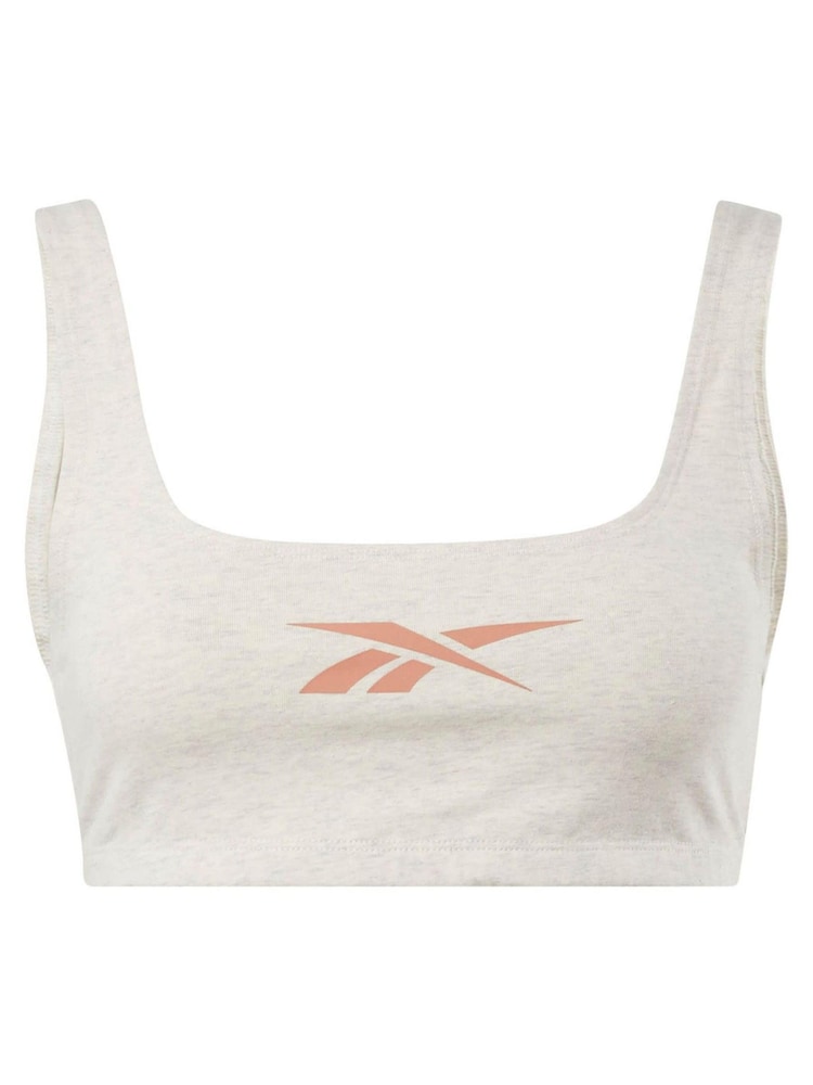 Reebok Classics Logo White Bra - Image 4 of 4