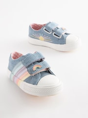 Blue Rainbow Standard Fit (F) Trainers - Image 1 of 5
