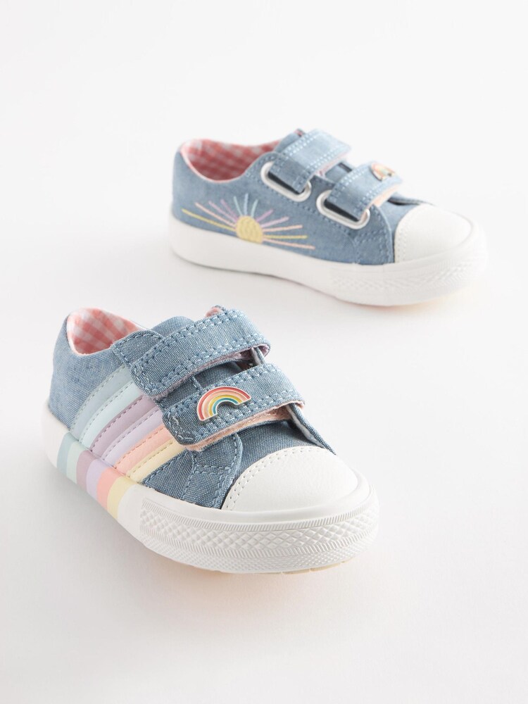Blauer Regenbogen - Sneaker - Bild 1 von 5 Blauer Regenbogen - Sneaker - Bild 1 von 5