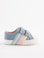 Blue Rainbow Standard Fit (F) Trainers - Image 2 of 5