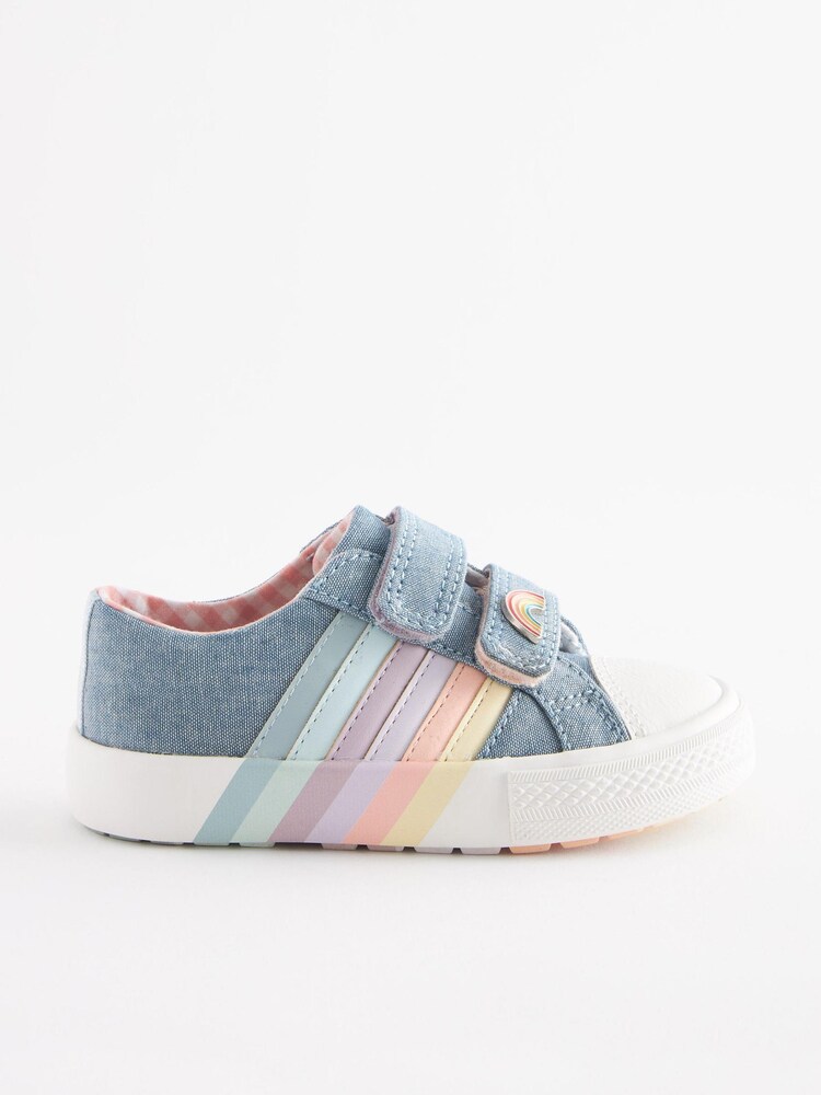 Blauer Regenbogen - Sneaker - Bild 2 von 5 Blauer Regenbogen - Sneaker - Bild 2 von 5
