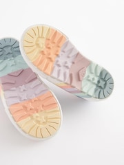 Blue Rainbow Standard Fit (F) Trainers - Image 5 of 5