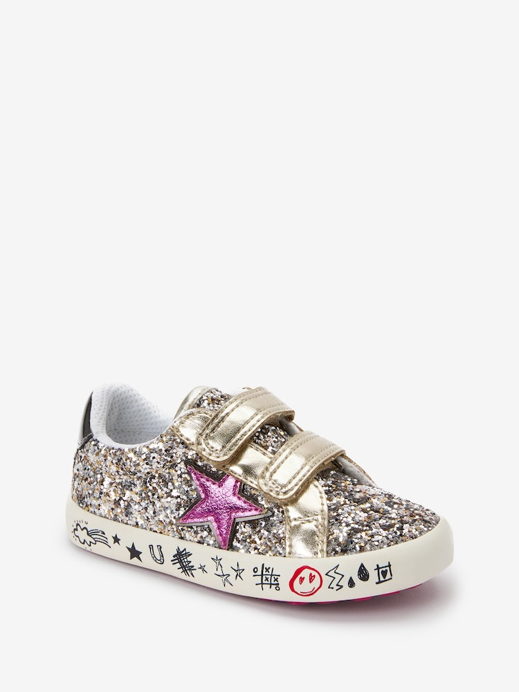Gold Standard Fit (F) Star Trainers - Image 2 of 5