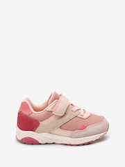 Pink Colourblock Chunky Trainers - Image 1 of 5