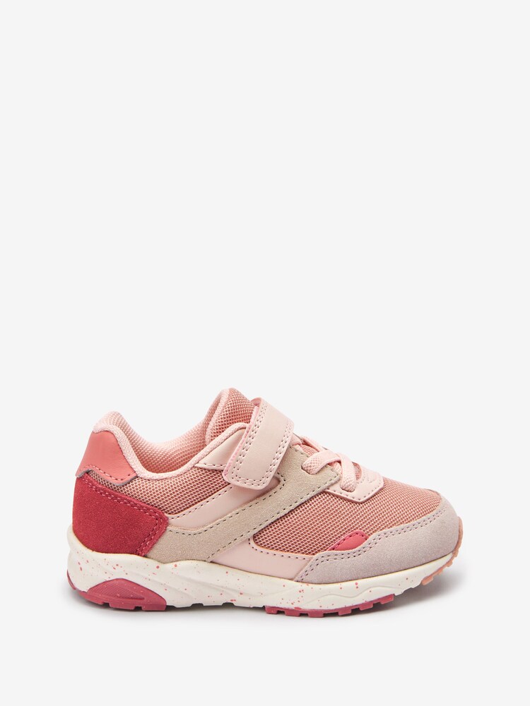 Pink Colourblock Chunky Trainers - Image 1 of 5
