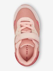 Pink Colourblock Chunky Trainers - Image 3 of 5