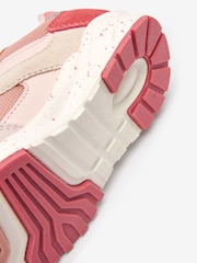 Pink Colourblock Chunky Trainers - Image 5 of 5