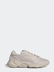 adidas Originals Grey Ozweego Pure Trainers - Image 1 of 7