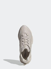 adidas Originals Grey Ozweego Pure Trainers - Image 5 of 7