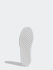 adidas Originals White 3MC Trainers - Image 6 of 7
