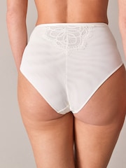 B by Ted Baker Ivory White Bridal Tummy Control High Waisted Knickers - Image 2 of 6