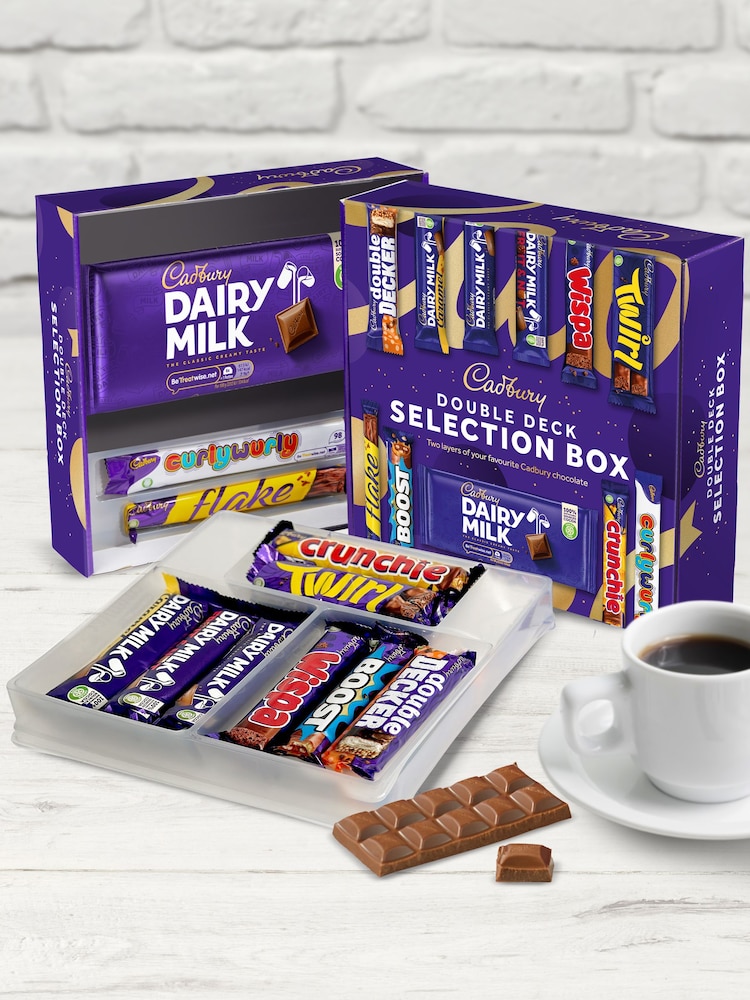 Cadbury Double Deck Chocolate Selection Box - Image 1 of 4
