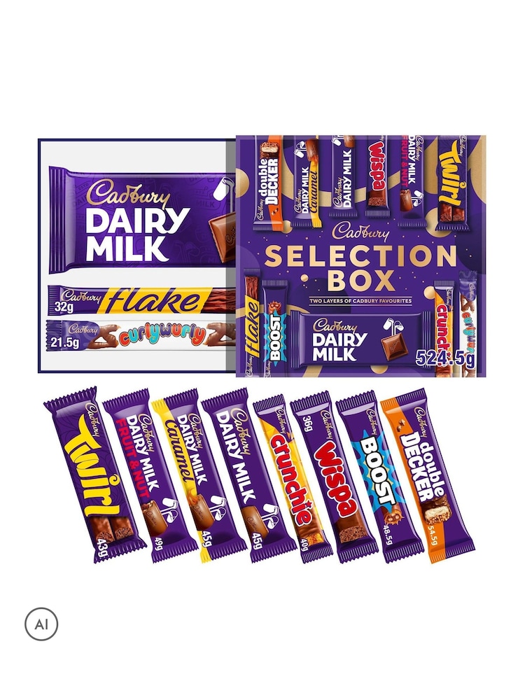Cadbury Double Deck Chocolate Selection Box - Image 3 of 3