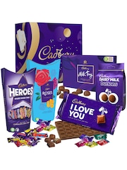 Cadbury I Love You Classic Cadbury Chocolate Gift Box - Image 1 of 1