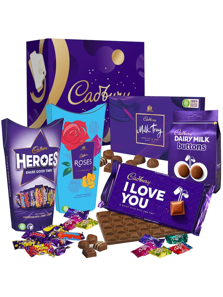 Cadbury I Love You Classic Cadbury Chocolate Gift Box - Image 1 of 1