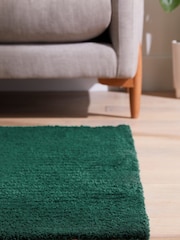 Green Fleecy Rug - Image 3 of 7