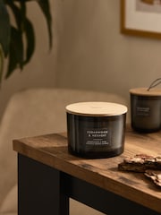 Grey Bronx Cedarwood and Vetiver Scented 3 Wick Candle - Image 2 of 3