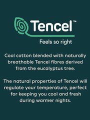 Cool Touch 200 Thread Count Sheet with TENCEL™ Lyocell Fibres - Изображение 3 из 3
